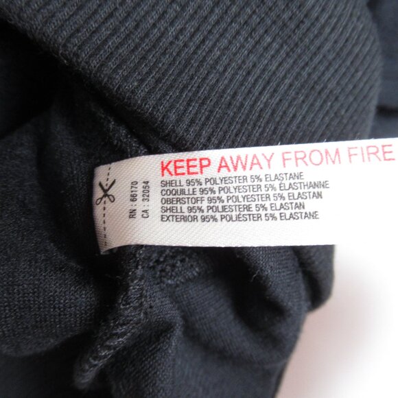 Anthropologie Daily Practice Velvet Puff-Sleeve Dress Black XS - Picture 9 of 11